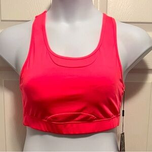 Spyder Vibrant Pink Sports Bra